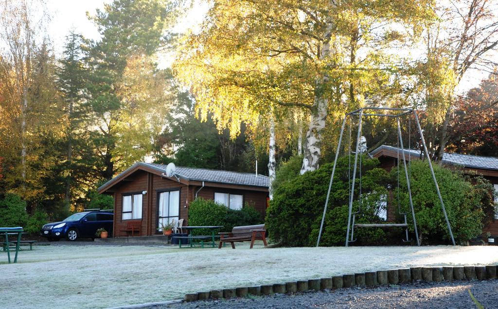 The Chalets Motel 핸머스프링스 외부 사진
