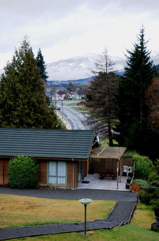The Chalets Motel 핸머스프링스 외부 사진