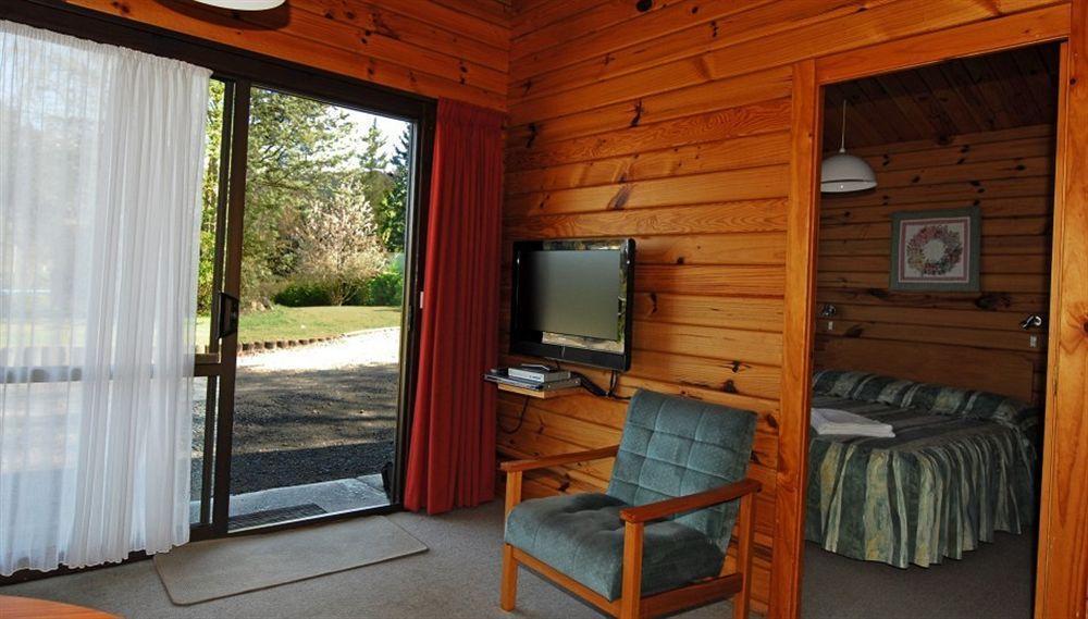 The Chalets Motel 핸머스프링스 외부 사진