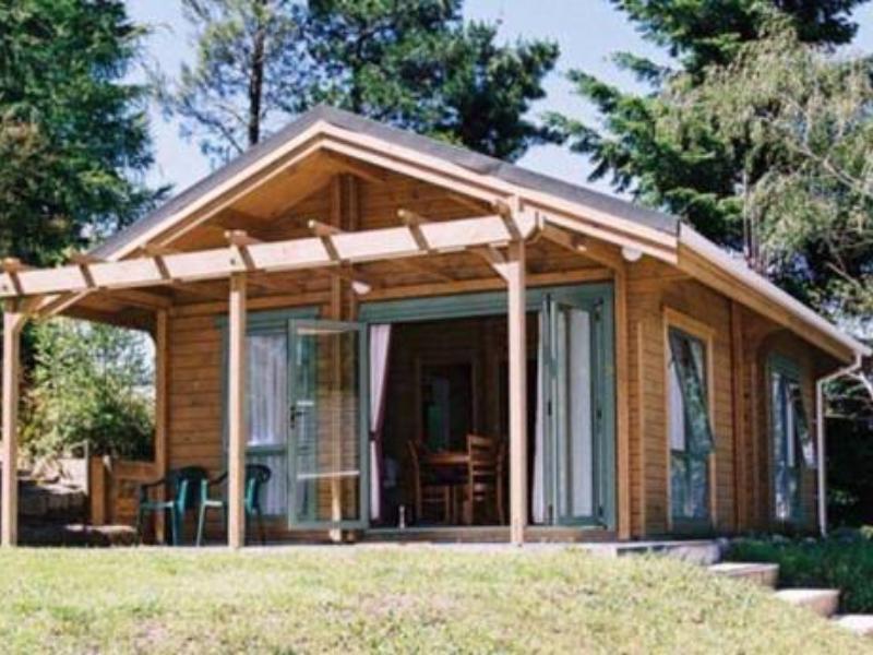 The Chalets Motel 핸머스프링스 외부 사진