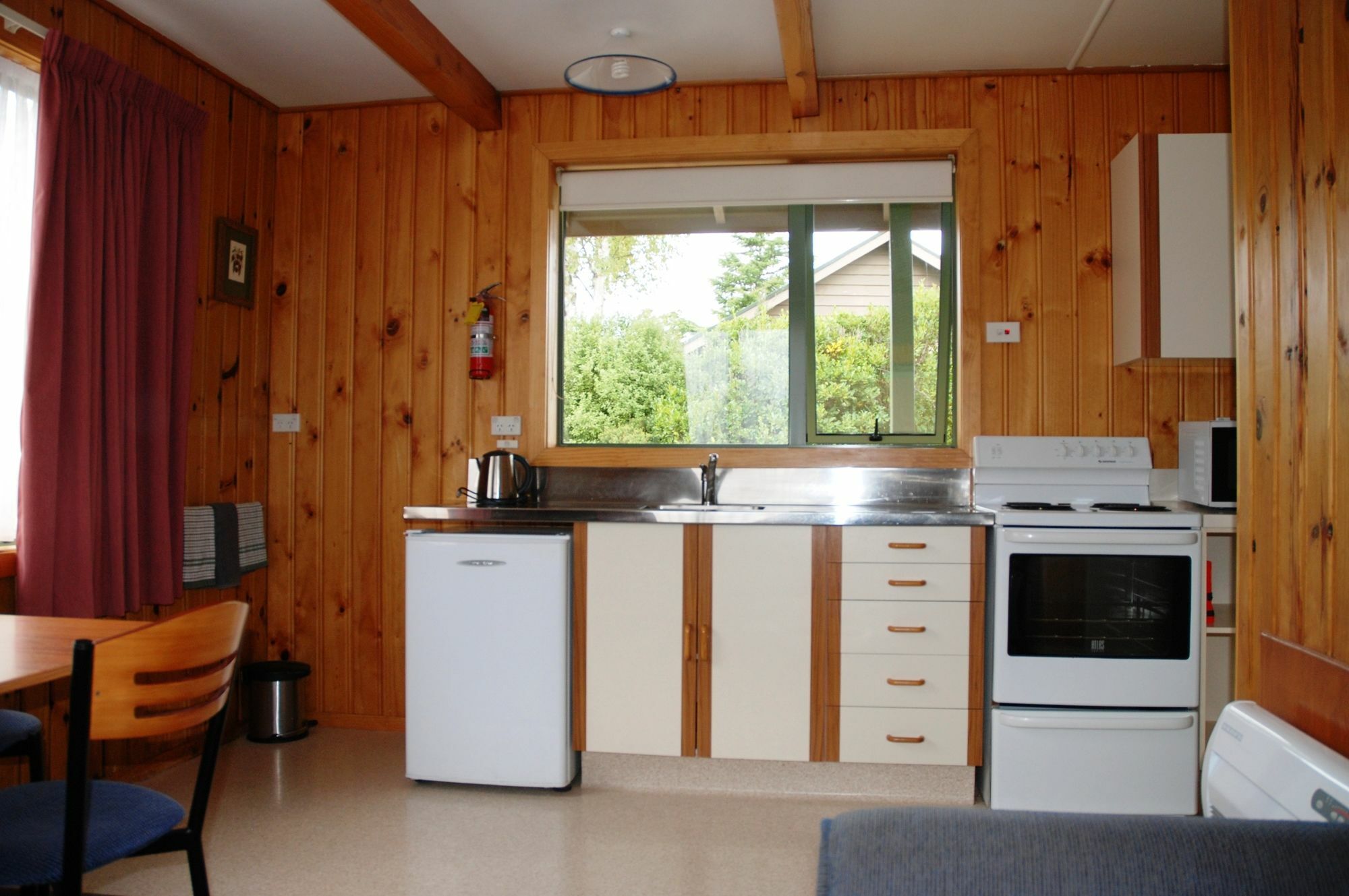 The Chalets Motel 핸머스프링스 외부 사진