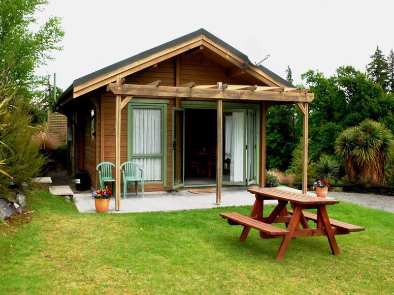 The Chalets Motel 핸머스프링스 외부 사진