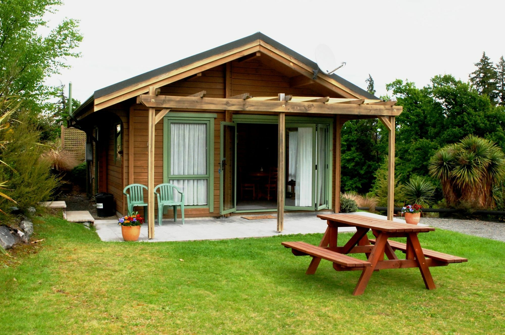 The Chalets Motel 핸머스프링스 외부 사진