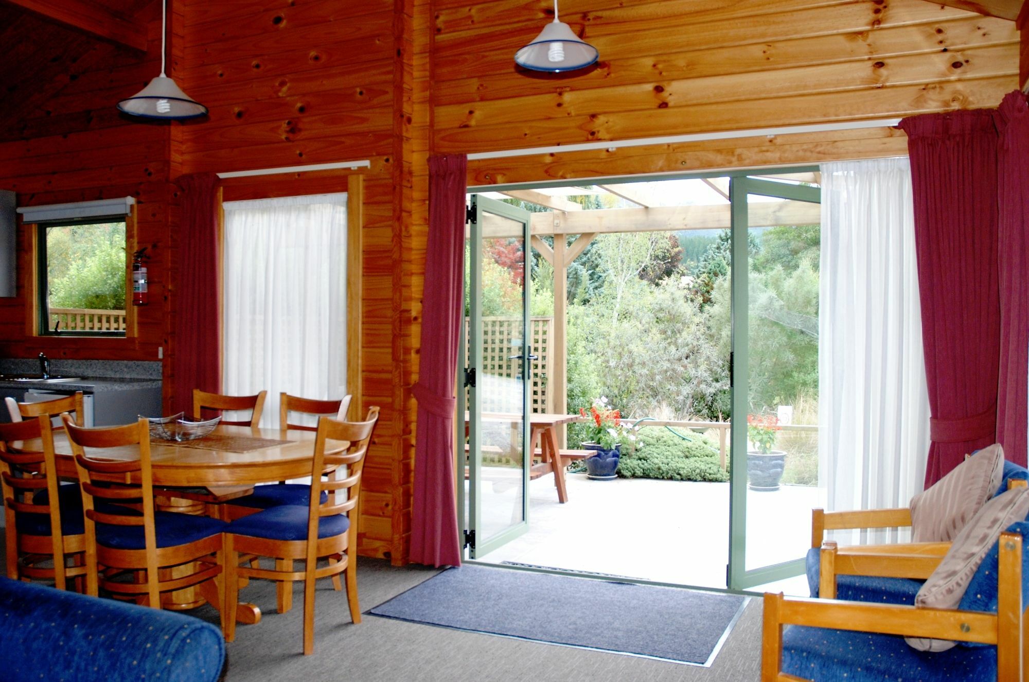 The Chalets Motel 핸머스프링스 외부 사진