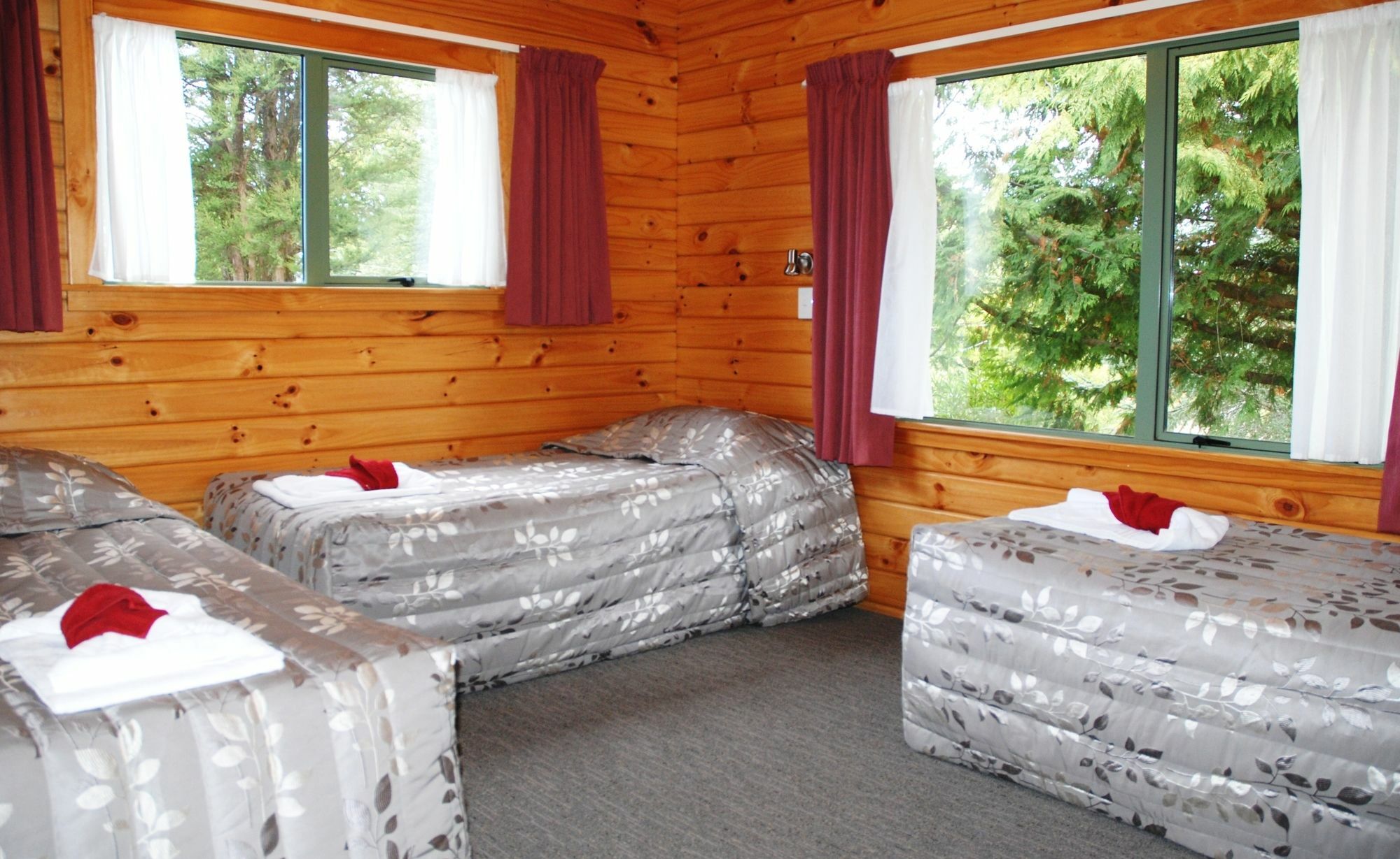 The Chalets Motel 핸머스프링스 외부 사진