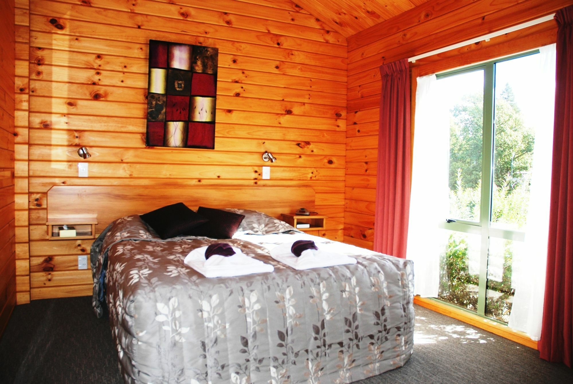 The Chalets Motel 핸머스프링스 외부 사진