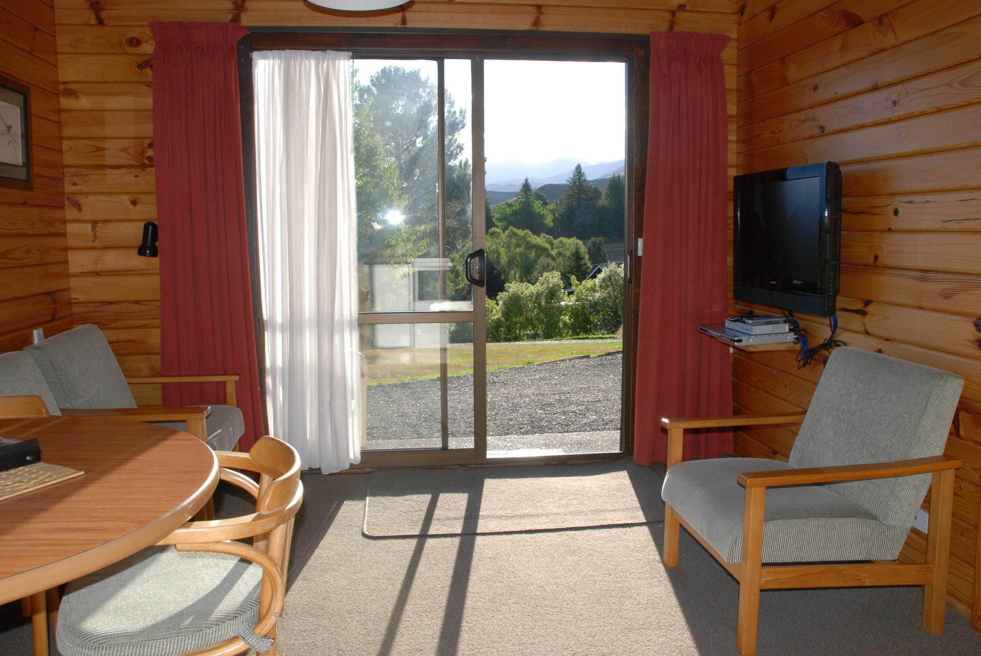 The Chalets Motel 핸머스프링스 외부 사진