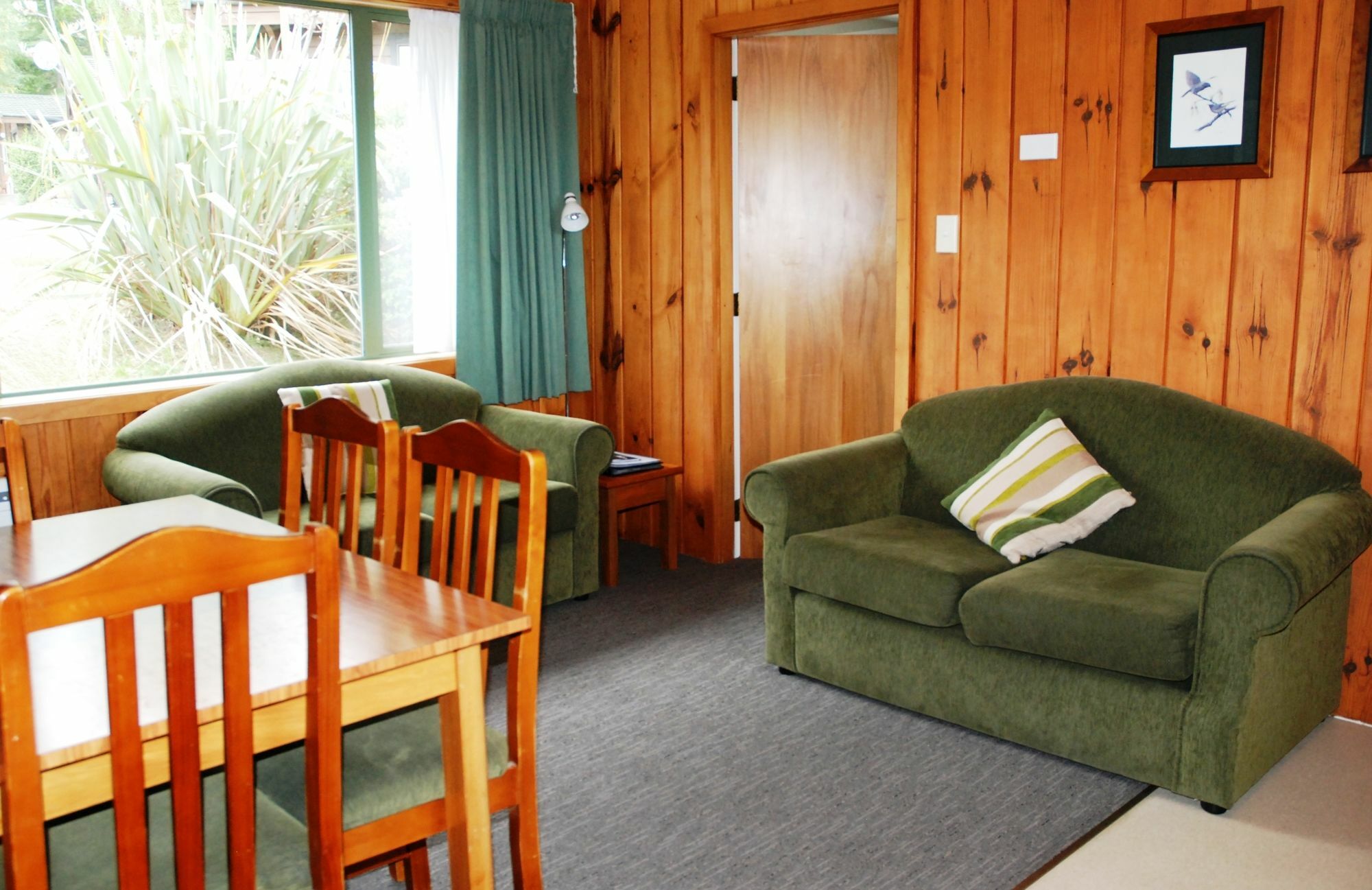 The Chalets Motel 핸머스프링스 외부 사진