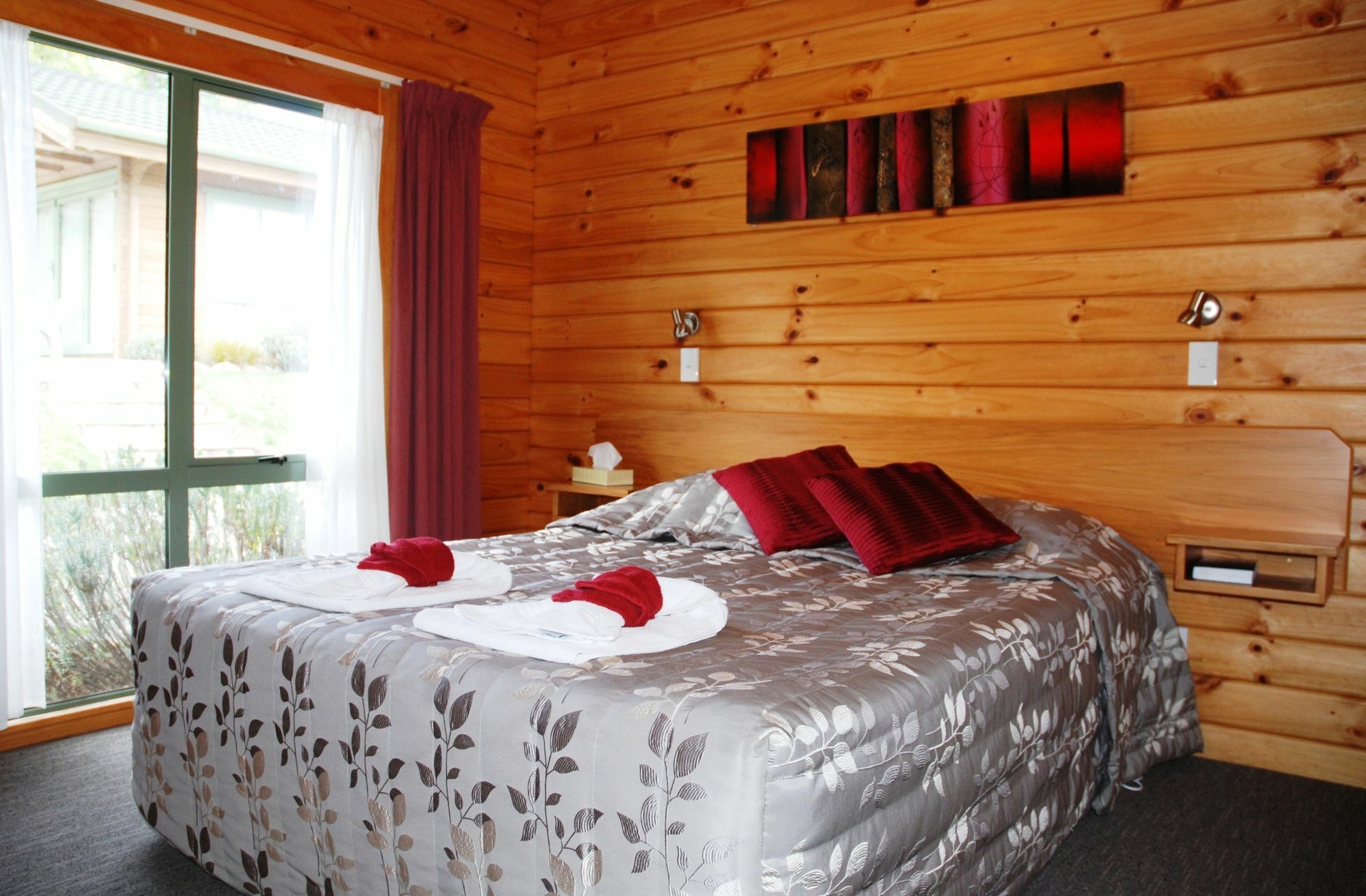 The Chalets Motel 핸머스프링스 외부 사진