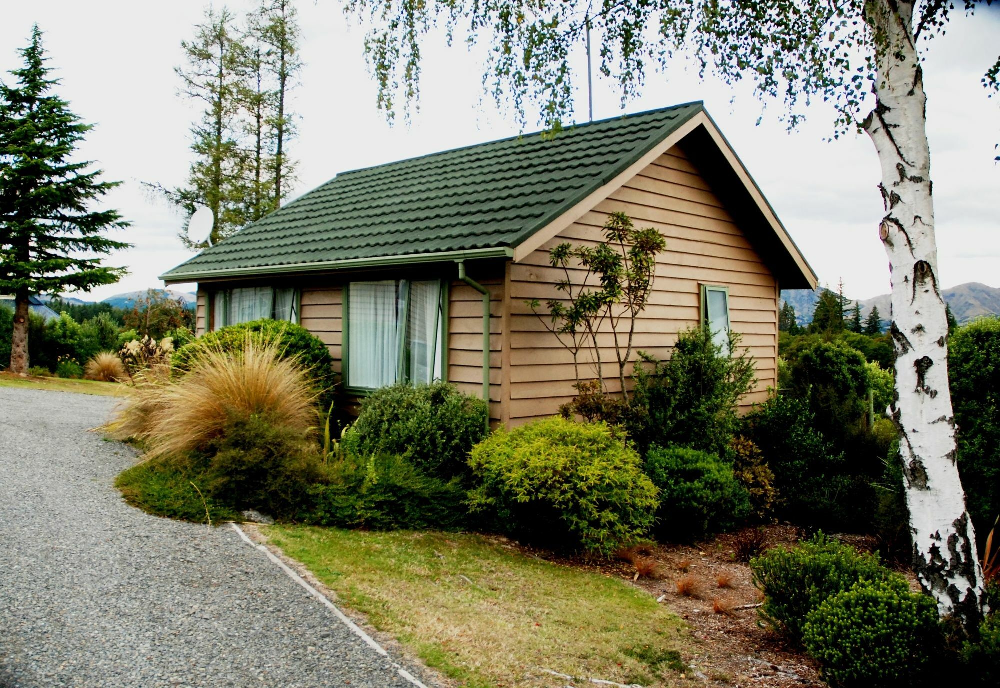 The Chalets Motel 핸머스프링스 외부 사진