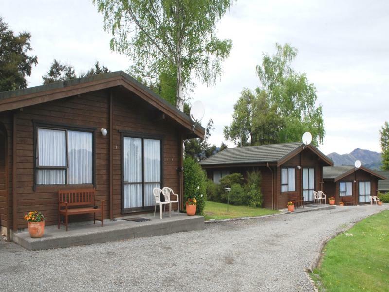 The Chalets Motel 핸머스프링스 외부 사진